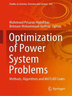cover image of Optimization of Power System Problems